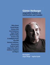 Günter Herburger - ausgewählte Gedichte von Schrifstellern und Freunden