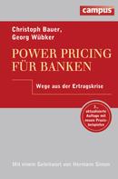 Christoph Bauer: Power Pricing für Banken 