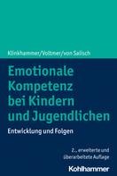 Maria von Salisch: Emotionale Kompetenz bei Kindern und Jugendlichen 