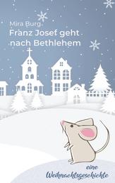 Franz Josef geht nach Bethlehem - Eine Weihnachtsgeschichte