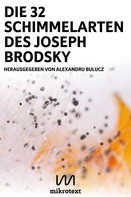 Michael Augustin: Die 32 Schimmelarten des Joseph Brodsky 
