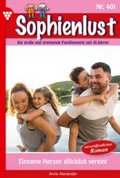 Sophienlust 401 – Familienroman - Einsame Herzen glücklich vereint
