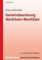 Martin Klein: Gemeindeordnung Nordrhein-Westfalen 