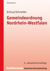 Gemeindeordnung Nordrhein-Westfalen - Kommentar