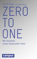 Peter Thiel: Zero to One ★★★★