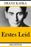 Franz Kafka: Erstes Leid 
