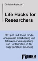 Christian Reinboth: Life Hacks for Researchers 