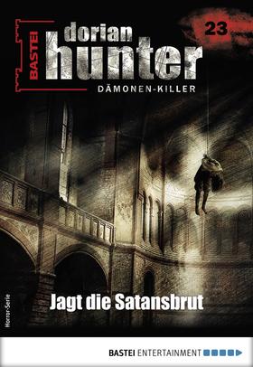 Dorian Hunter 23 - Horror-Serie