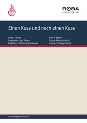 Einen Kuss und noch einen Kuss - as performed by Conny, Single Songbook
