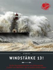 Windstärke 13! - Echte Sturmgeschichten mit Orkanstärke. Erzählt von Männern, die es selbst erlebt haben.