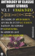 Leo Tolstoi: Anthology of Classic Short Stories. Vol. 1 (Characters) 