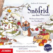 Snöfrid aus dem Wiesental. Weihnachtszauber im Nordland - 24 Adventskalender-Geschichten