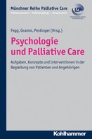 Martin Fegg: Psychologie und Palliative Care 