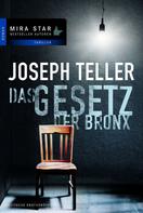 Joseph Teller: Das Gesetz der Bronx ★★★★★