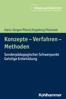 Hans-Jürgen Pitsch: Konzepte - Verfahren - Methoden 