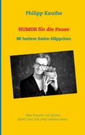 Philipp Kauthe: Humor für die Pause ★★★