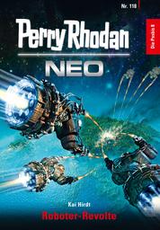 Perry Rhodan Neo 118: Roboter-Revolte - Staffel: Die Posbis 8 von 10