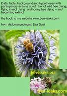 Eva Dust: Data, facts, background and hypotheses with participatory actions about the of wild bee dying, flying insect dying and honey bee dying – and becoming extinct 