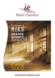 Grande Sonate "L'Infortunée", Op. 26 - Piano Solo