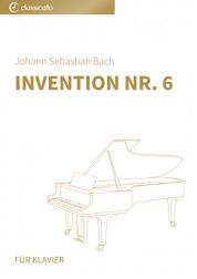 Invention Nr. 6 - BWV 777