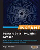 Sergio Ramazzina: Pentaho Data Integration Kitchen 