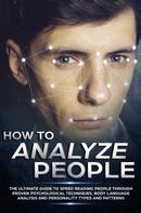 Sebastian Croft: How to Analyze People 