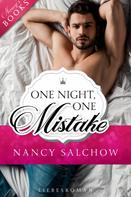 Nancy Salchow: One Night, One Mistake ★★★★