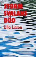 Ulla Linton: Stormsvalans död 