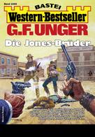 G. F. Unger: G. F. Unger Western-Bestseller 2495 - Western ★★★★★