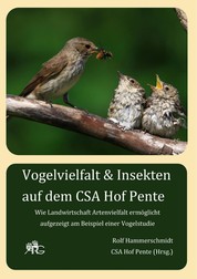 Vogelvielfalt & Insekten auf dem CSA Hof Pente - Wie Landwirtschaft Artenvielfalt ermöglicht, aufgezeigt am Beispiel einer Vogelstudie