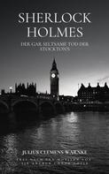 Julius Clemens Warnke: Sherlock Holmes und der gar seltsame Tod der Stockton's 