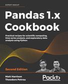 Matt Harrison: Pandas 1.x Cookbook 