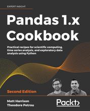 Pandas 1.x Cookbook - Practical recipes for scientific computing, time series analysis, and exploratory data analysis using Python