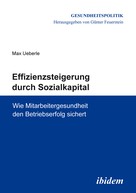 Max Ueberle: Effizienzsteigerung durch Sozialkapital 