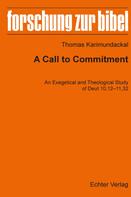 Thomas Karimundackal: A Call to Commitment 