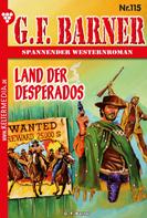G.F. Barner: Land der Desperados ★★★★