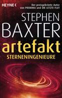 Stephen Baxter: Das Artefakt - Sterneningenieure ★★★★