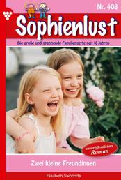 Zwei kleine Freundinnen - Sophienlust 408 – Familienroman