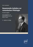 Matthias Bormuth: Gesammelte Aufsätze zur romanischen Philologie – Studienausgabe 