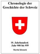 Martin Klonnek: Chronologie Schweiz 10 