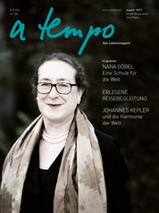 a tempo - Das Lebensmagazin - August 2019