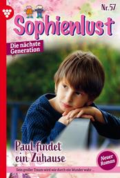 Paul findet ein Zuhause - Sophienlust - Die nächste Generation 57 – Familienroman