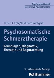 Psychosomatische Schmerztherapie - Grundlagen, Diagnostik, Therapie und Begutachtung