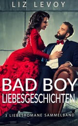 Bad Boy Liebesgeschichten - 3 Liebesromane Sammelband