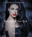 Stefania Blackthorne: Vampires of New York 7 ★★★★★