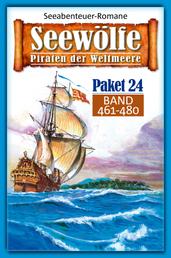 Seewölfe Paket 24 - Seewölfe - Piraten der Weltmeere, Band 461 bis 480