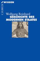 Wolfgang Reinhard: Geschichte des modernen Staates ★★★★