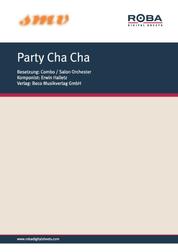 Party Cha Cha - Notenausgabe aus dem Allianz-Constantin-Film: "Wenn es Nacht wird auf der Reeperbahn"