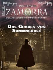 Professor Zamorra 1247 - Das Grauen von Sunningdale