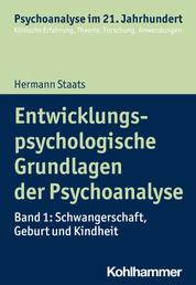 Entwicklungspsychologische Grundlagen der Psychoanalyse - Band 1: Schwangerschaft, Geburt und Kindheit